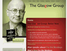 Tablet Screenshot of glasgrp.com